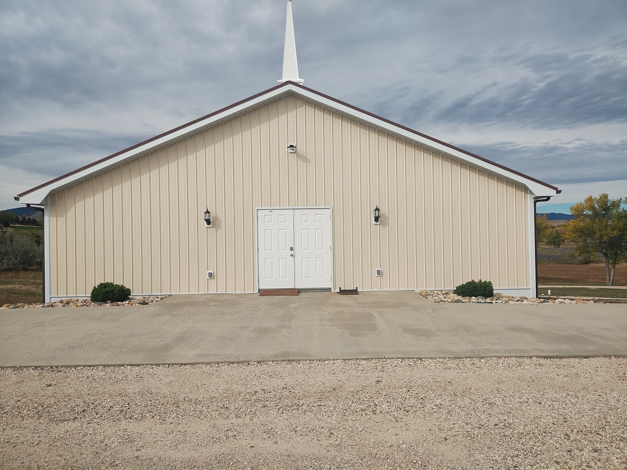 Buffalo Baptist Front Entrance